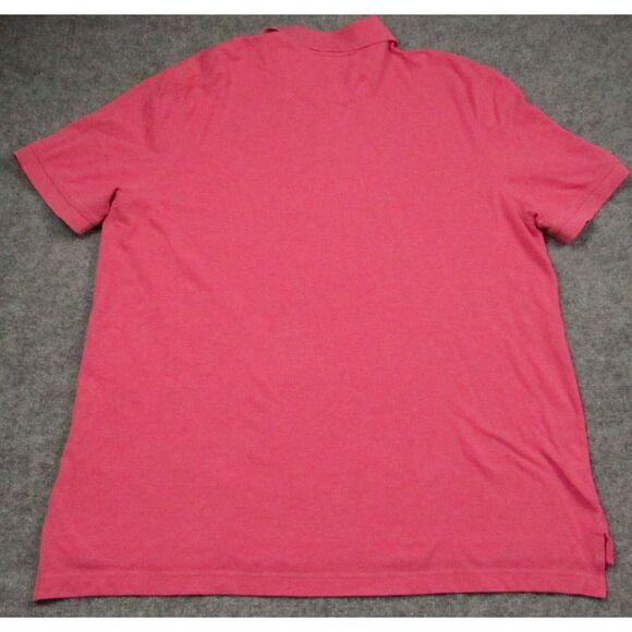 Brooks Brothers Shirt Men Extra Large Performance Polo Shirt Pink Supima Cotton - Picture 3 of 9